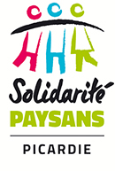 Logo Solidarité Paysans Picardie